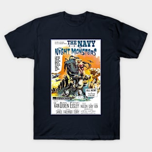 Navy vs. The Night Monsters T-Shirt